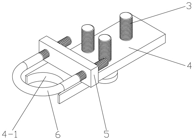 Flue system combined jig frame and flue system assembling method