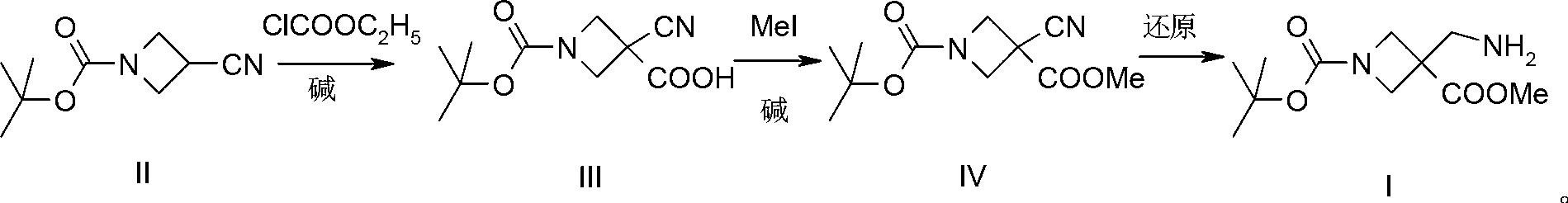 Preparation method of 7,9-dioxo-2,6-aza-spiro[3.5]nona-2-tert-butyl formate and intermediate thereof