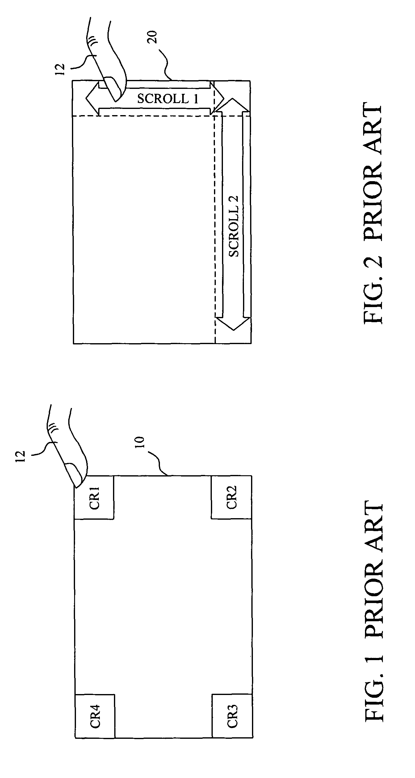 Method for detecting overlapped function area on a touchpad