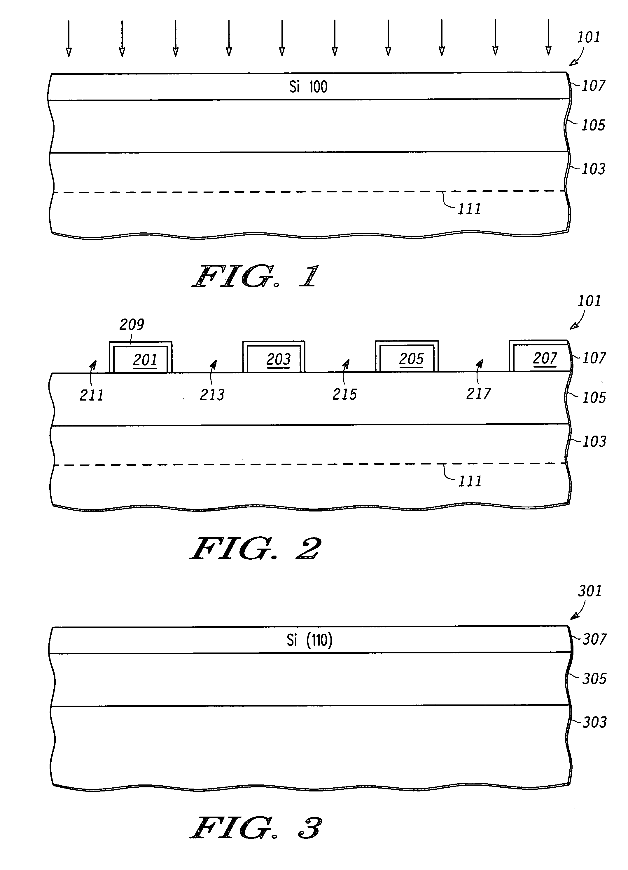 SOI active layer with different surface orientation
