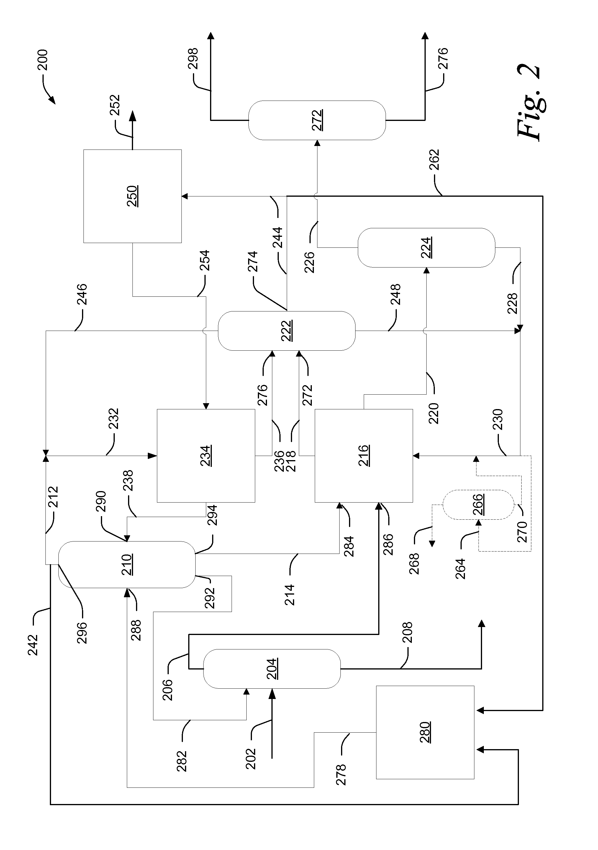 Process and Apparatus for para-Xylene Production Using Multiple Adsorptive Separation Units and a Split Fractionating Column