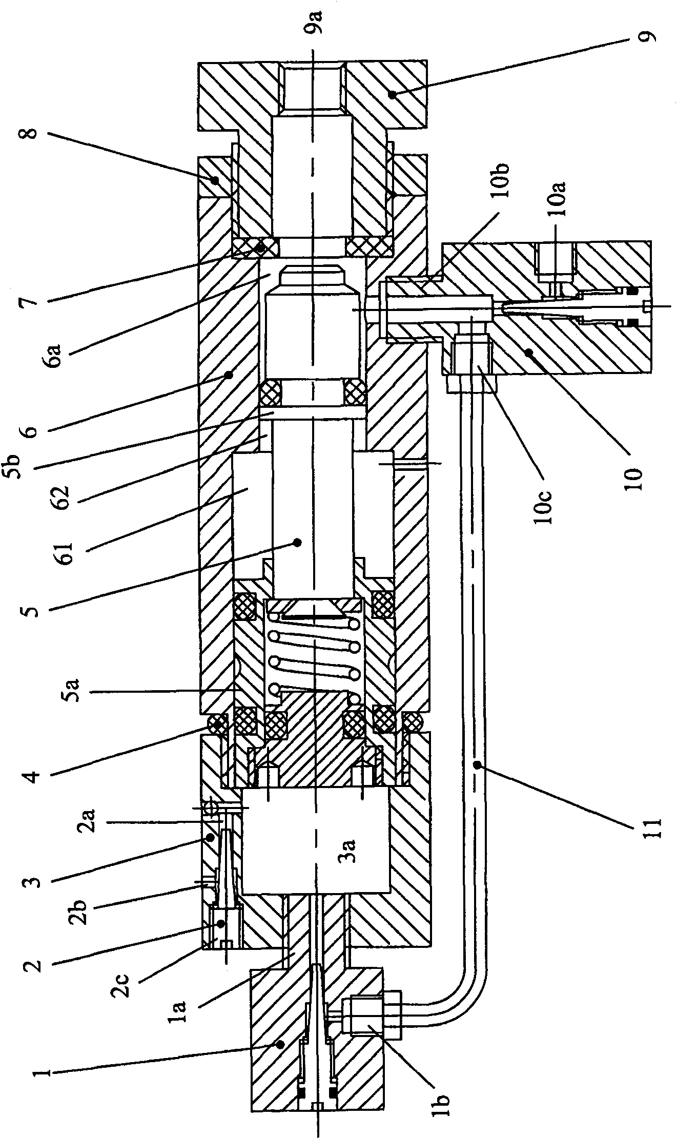 Pneumatic control proportioning time-delay change valve