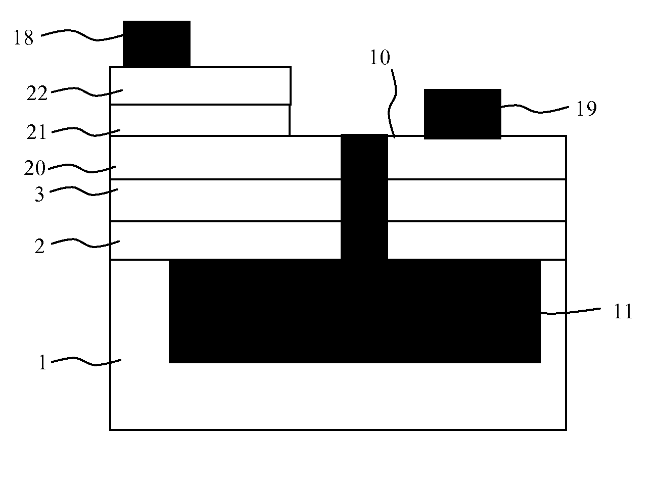 High-voltage Nitride Device and Manufacturing Method Thereof