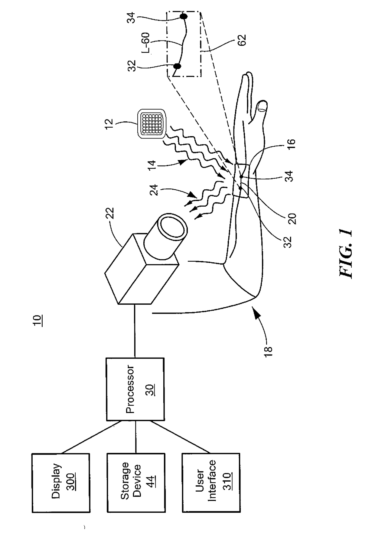 Contactless System and Method For Measuring and Continuously Monitoring Arterial Blood Pressure