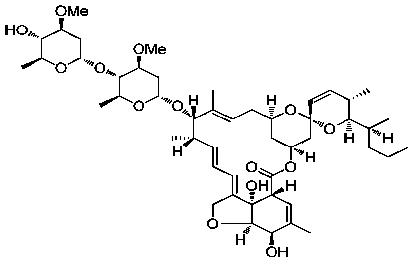 Preparation method and application of avermectin derivatives