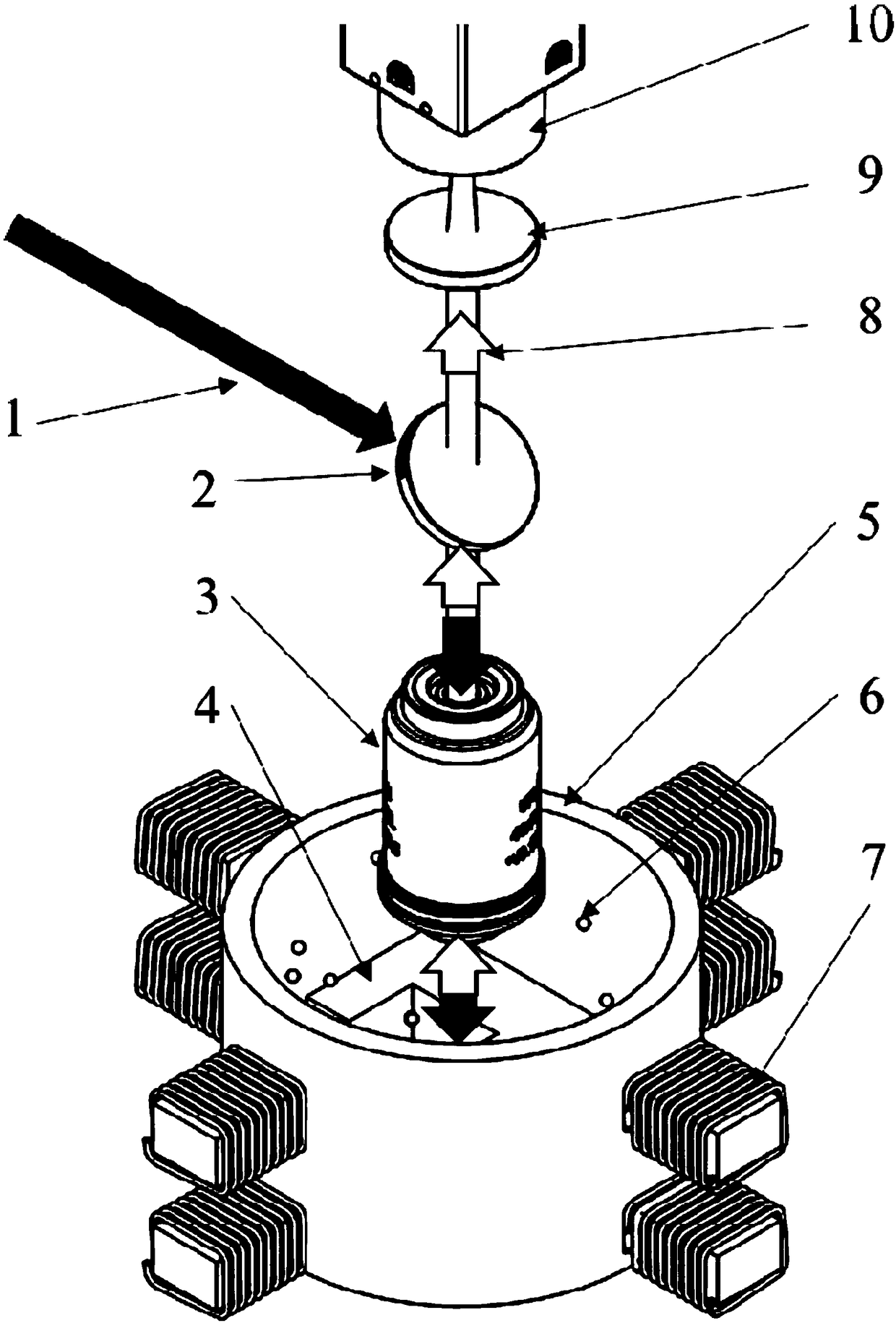 A Micro-Size Measurement Method Based on a Randomly Reconfigurable Micro-Size Measuring Device Based on Magnetic Fluorescent Microspheres