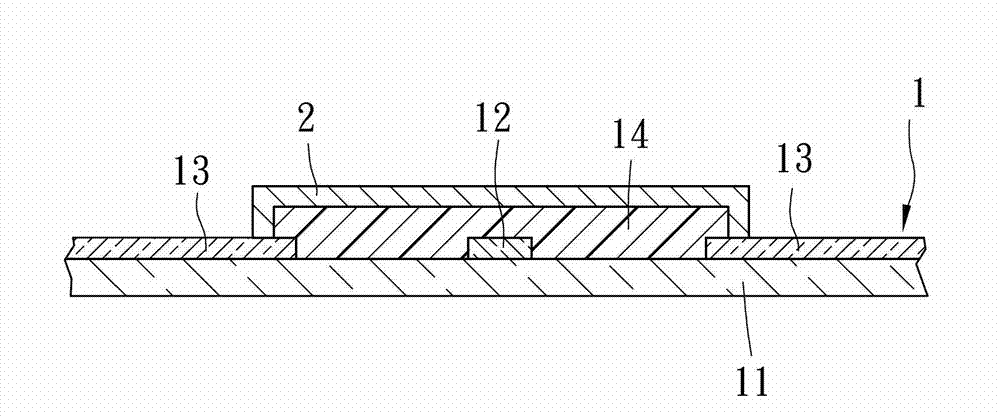 Manufacturing method of touch panel