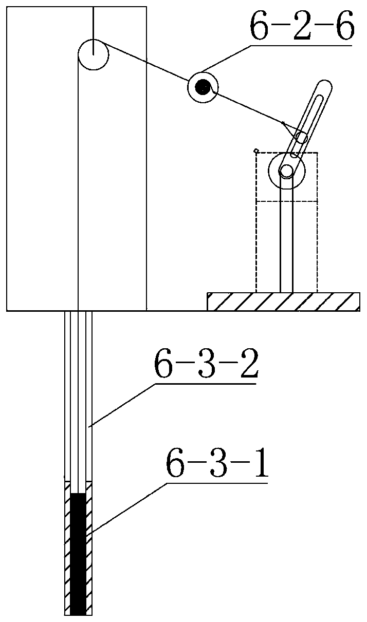 Water-sand interface pollutant transport experiment device and implementation method thereof