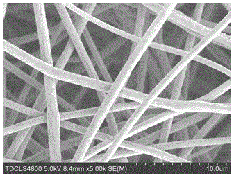 Preparation for anode material of tin-cobalt alloy/carbon nanofiber film lithium ion battery
