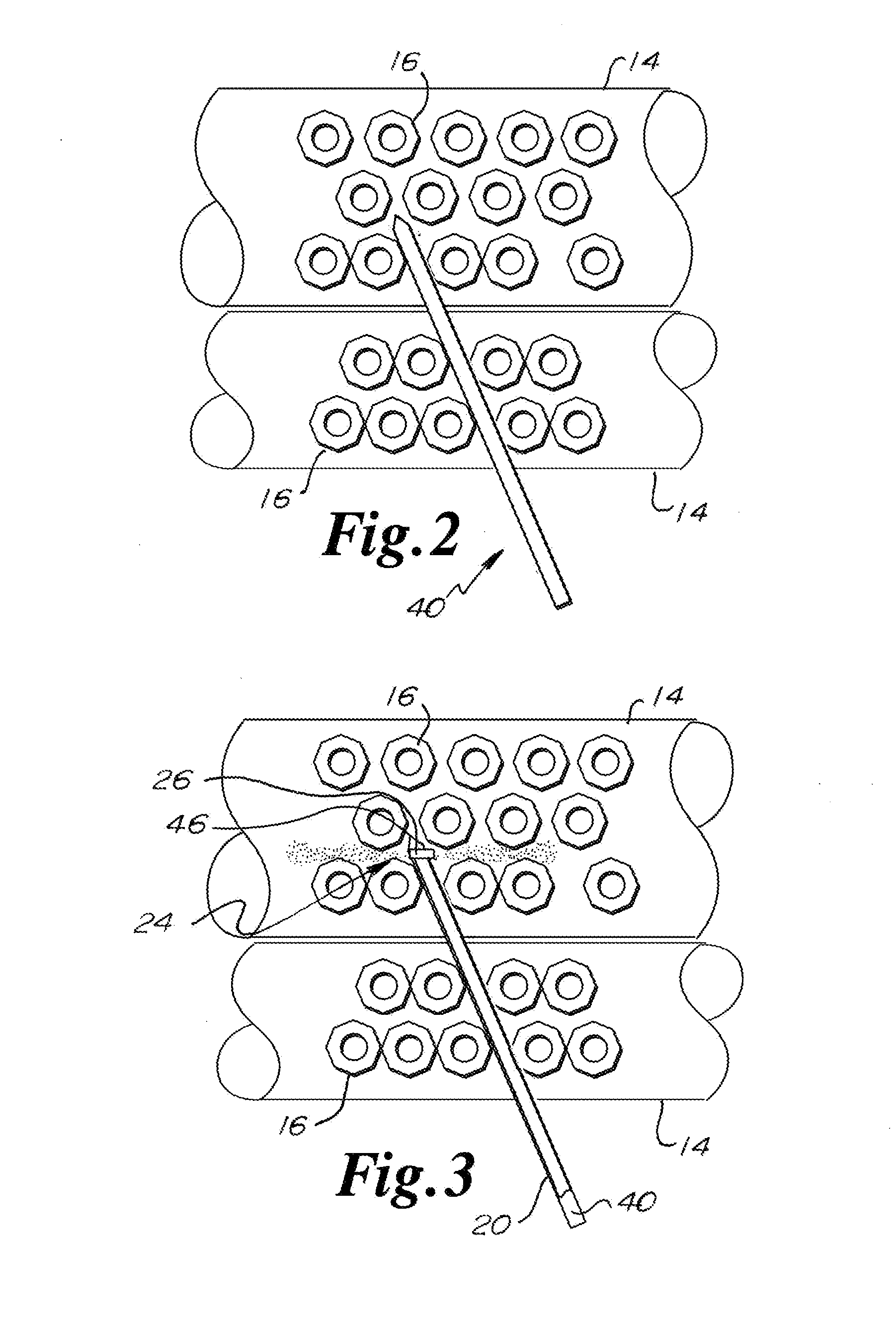 Tube spreading device and boiler cleaning system