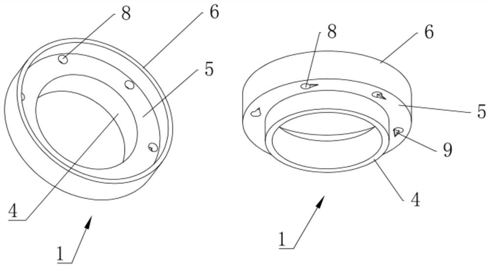 Inspection well cover with height convenient to adjust