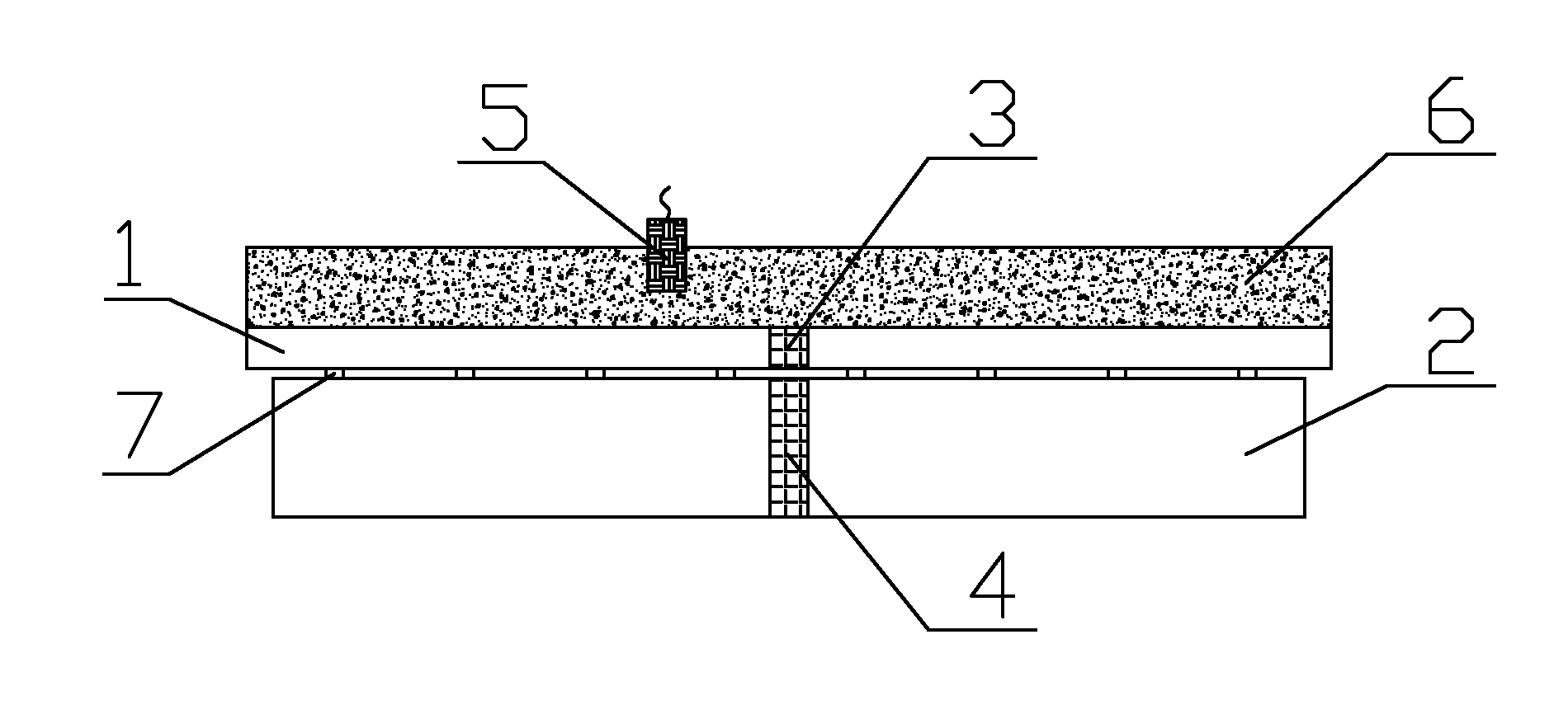 Preparation method of ultra-thick titanium/steel composite tube plate with large area and high properties