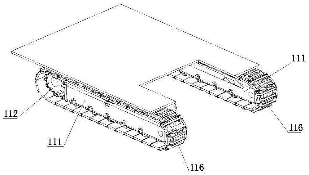 A kind of assembly method of loose tillage powder ridge machine