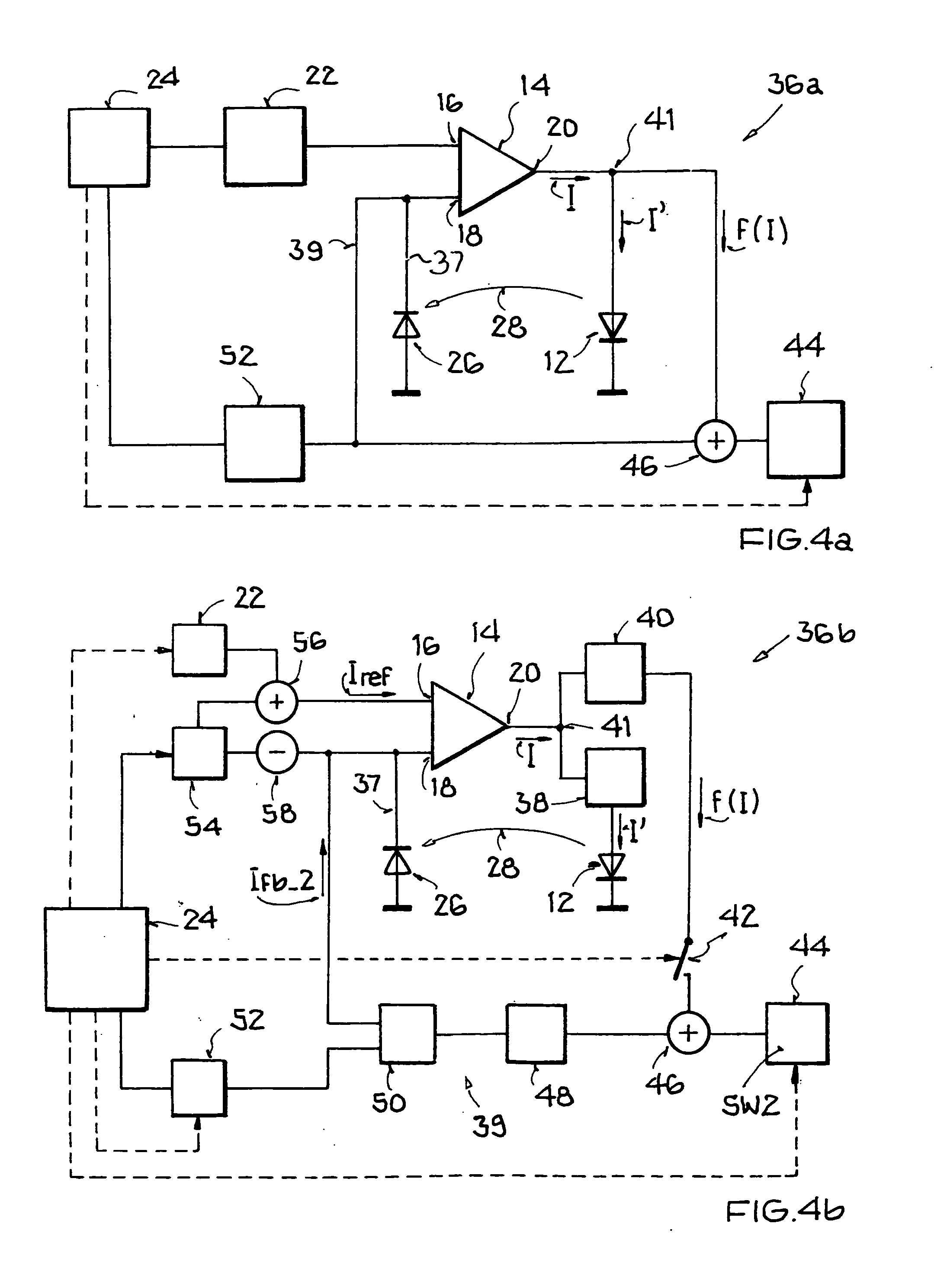 Method and device for determining an activation threshold