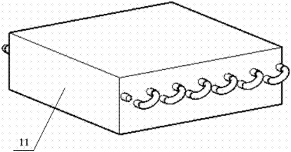 A multifunctional ice and snow melting road surface test device and evaluation method