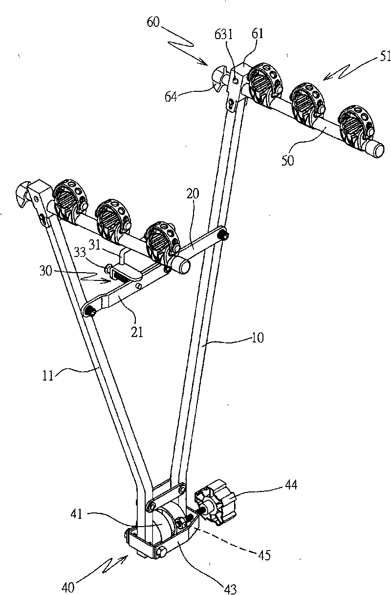 Portable frame structure and anti-shake structure