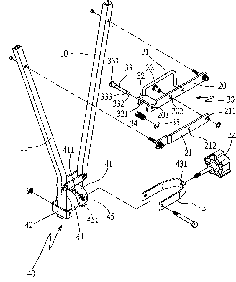 Portable frame structure and anti-shake structure