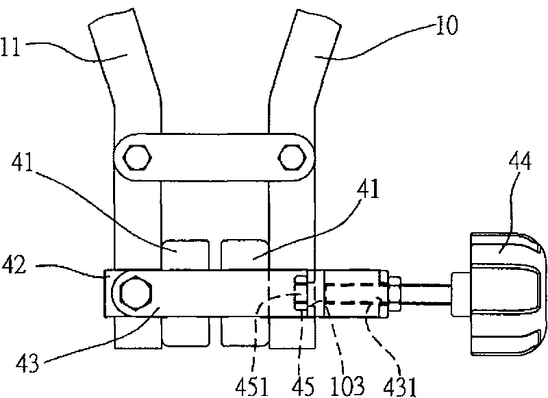 Portable frame structure and anti-shake structure