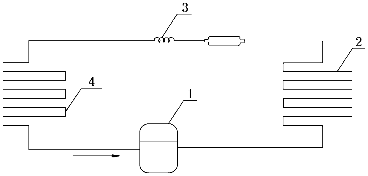 Stacked sleeve type condenser