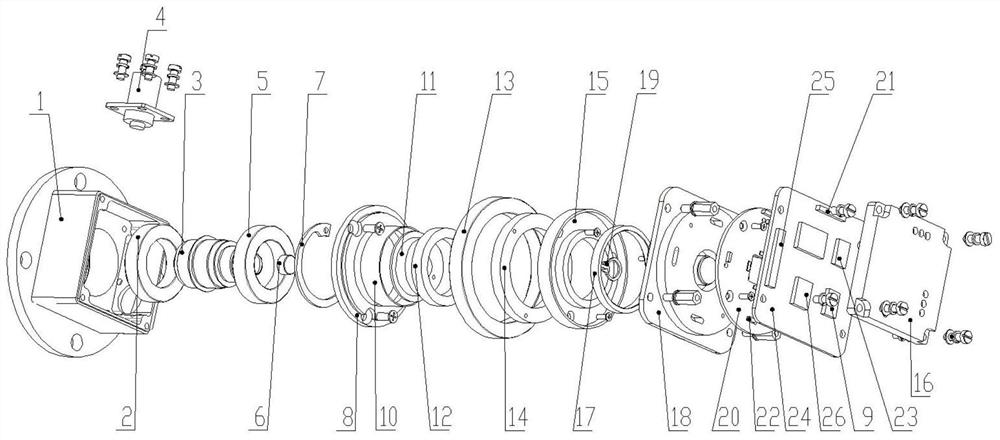 A Multi-turn Magnetic Absolute Angle Sensor