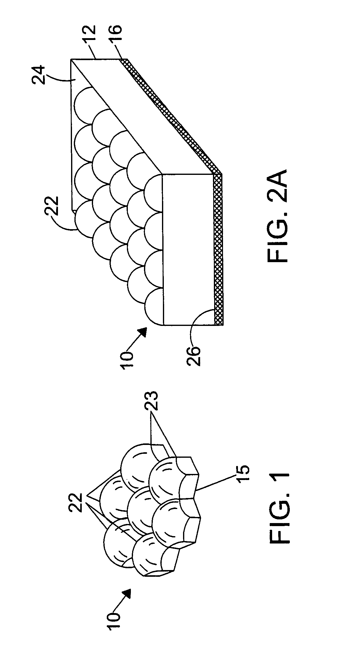 Micro-lens array with precisely aligned aperture mask and methods of producing same