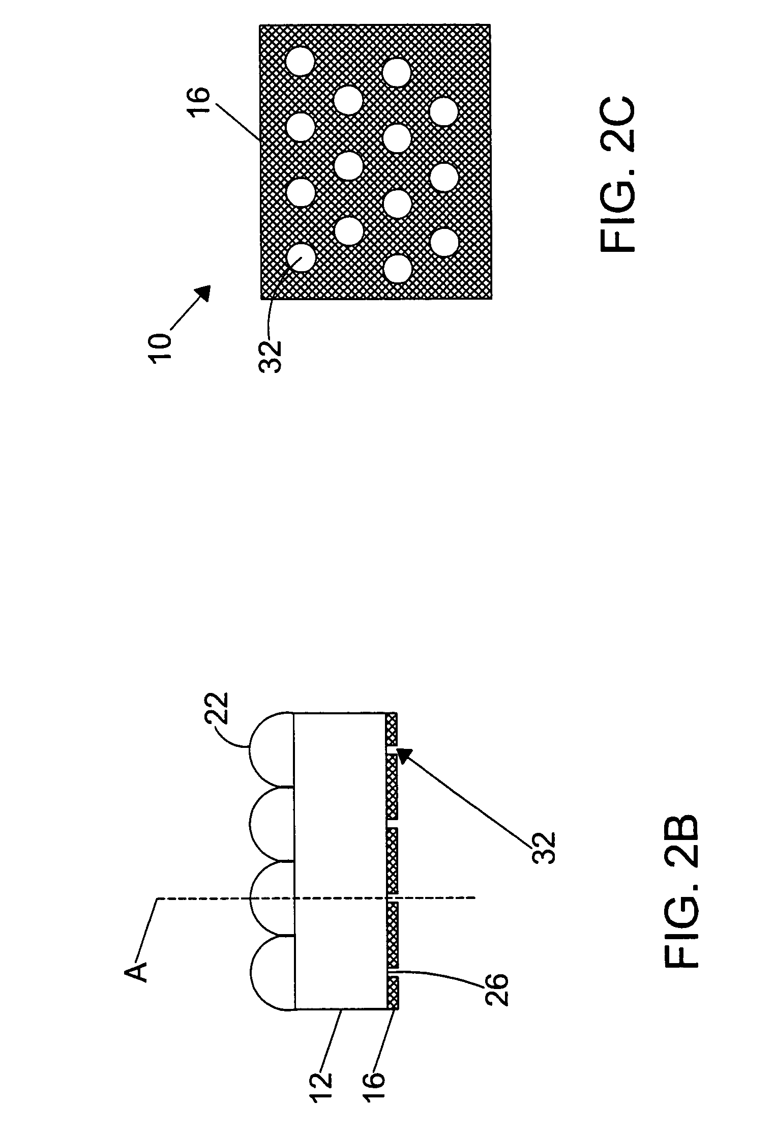 Micro-lens array with precisely aligned aperture mask and methods of producing same