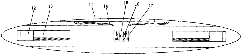 A shock-absorbing steel structure node member