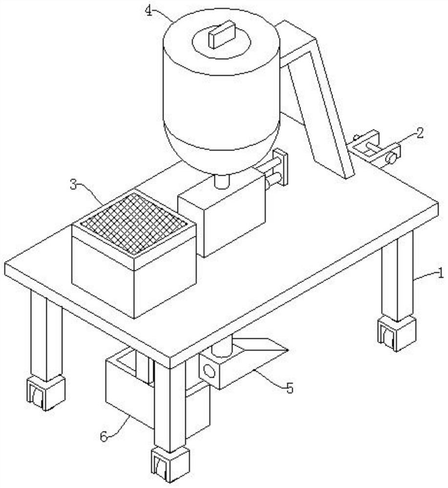 Particle precision seeding device of anti-winding no-tillage combined seed and fertilizer drill