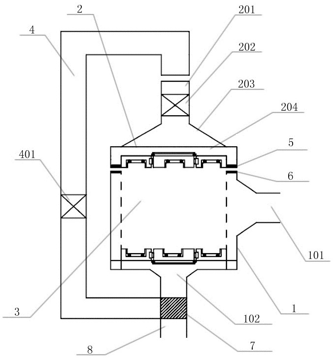 A method for reducing heavy metal residues in Ganoderma lucidum polysaccharides by membrane method