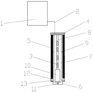 Water source well water level monitoring system