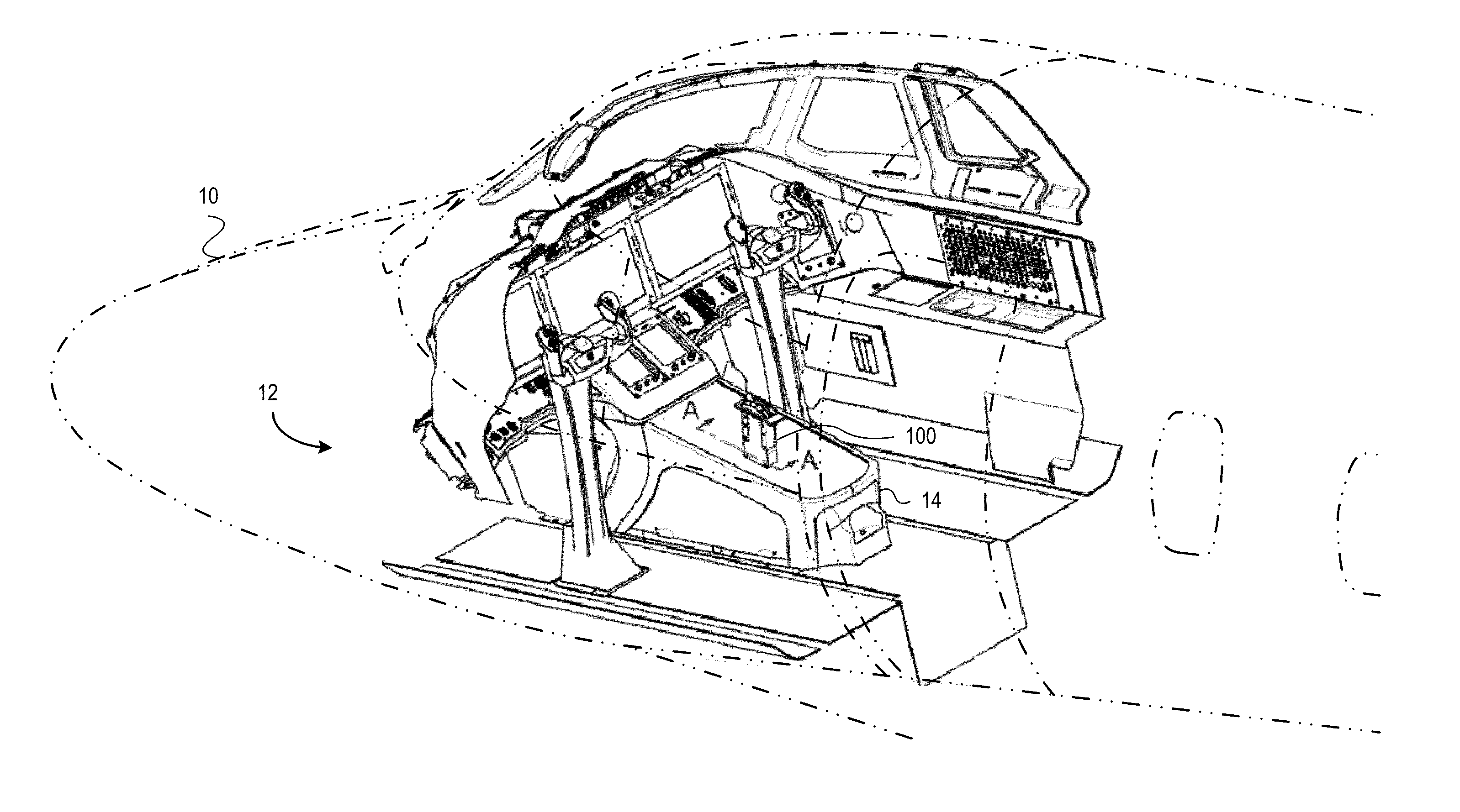 Self-centering aircraft flap position command apparatus