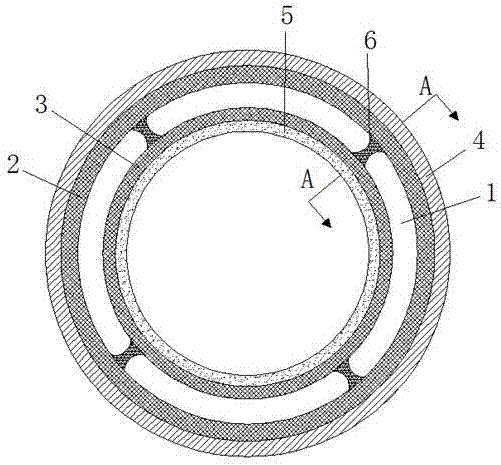Bundled tube sealing ring