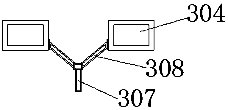 Wastewater treatment device for processing bamboo products