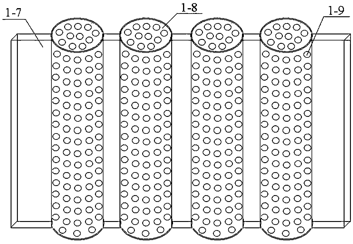 Irrigation method for continuously repairing continuous cropping soil for melon crops with microbial communities