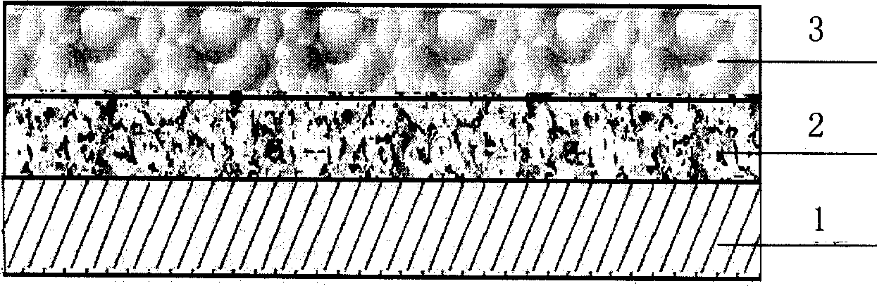 Method for wet transfer printing digital color image onto fiber fabric of cellulose, and dedicated transfer paper