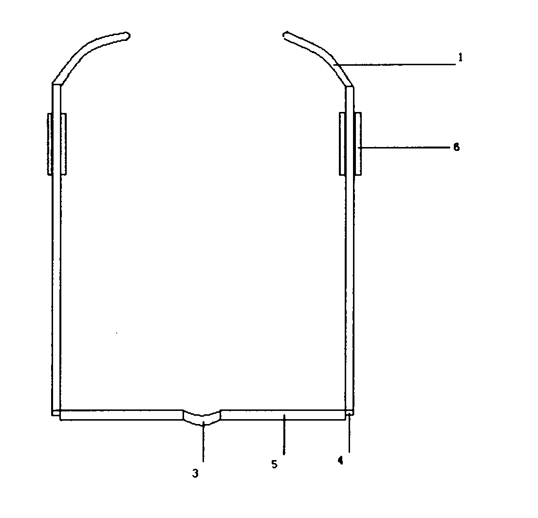 Impression-free novel glasses