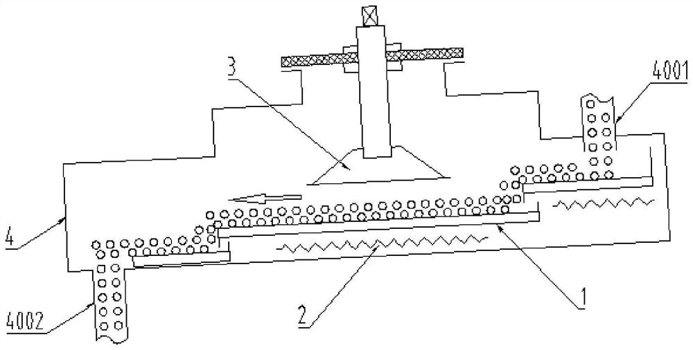 Method for preparing coating powder by adopting plasma vapor deposition process