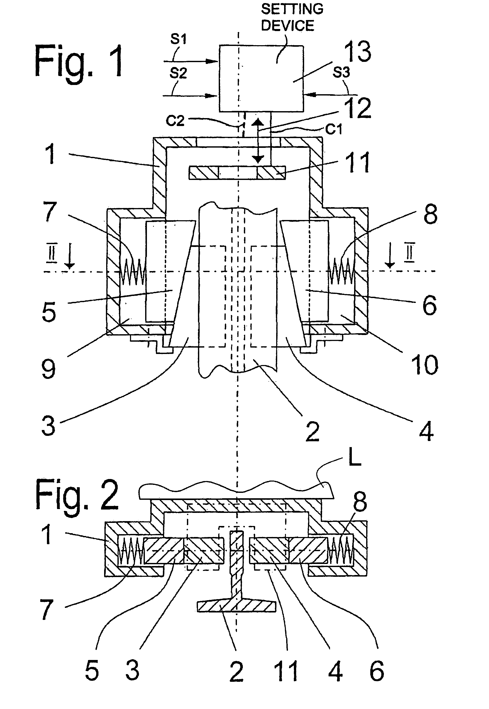 Brake arresting device with adaptable brake force for an elevator