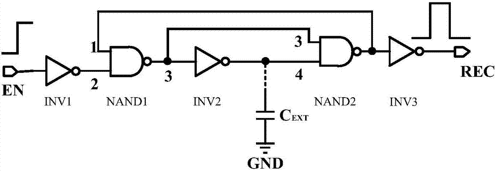 A Compact Detection Quenching Circuit for Array Single Photon Avalanche Diodes