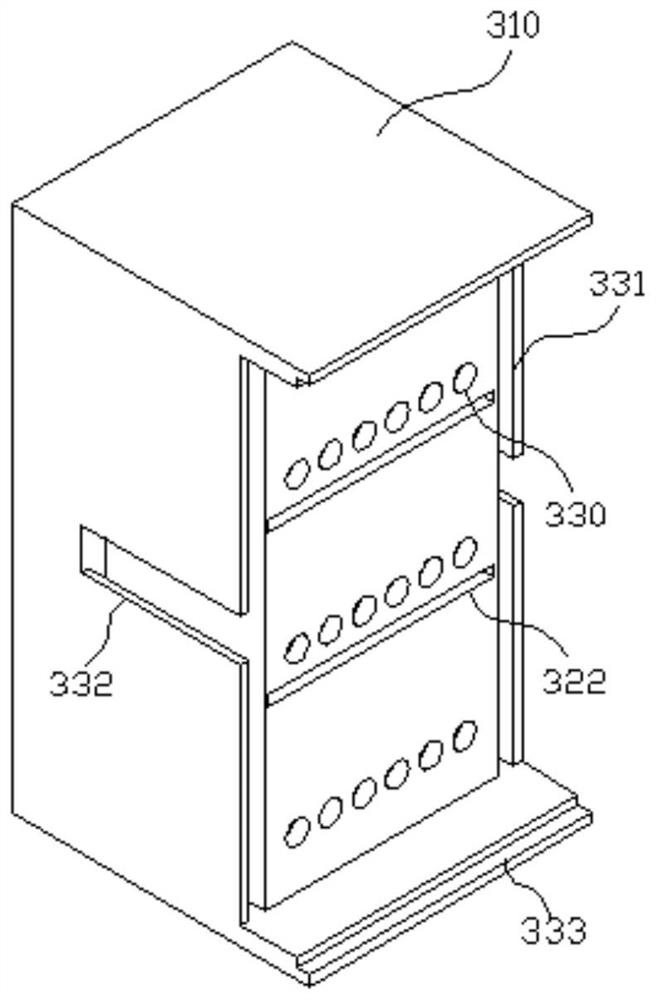Electrical switch cabinet
