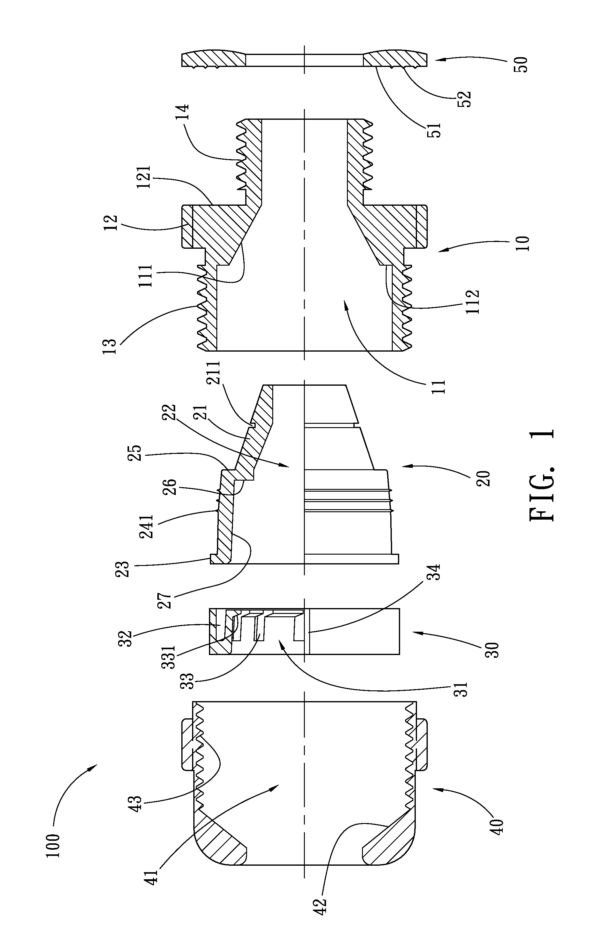 Cable and flexible conduit gland
