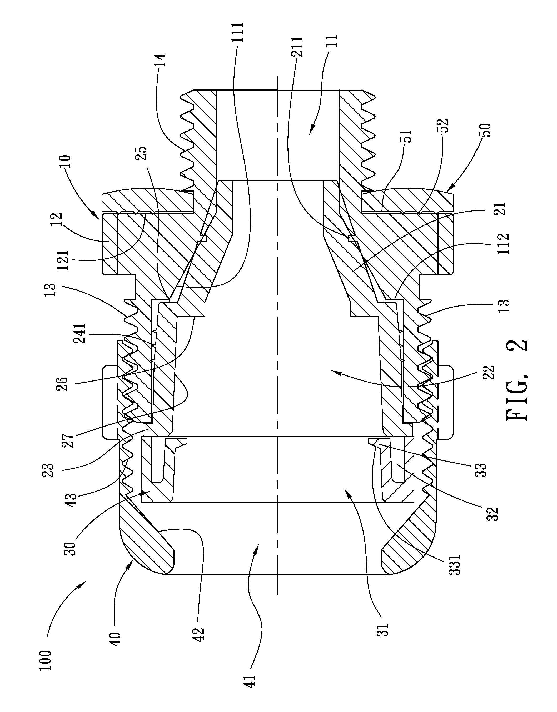 Cable and flexible conduit gland
