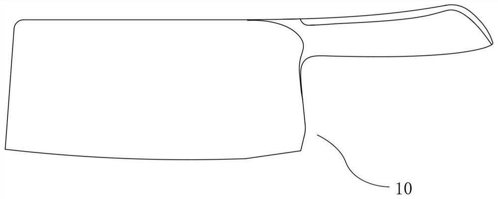 Antibacterial cutter and manufacturing method of antibacterial cutter