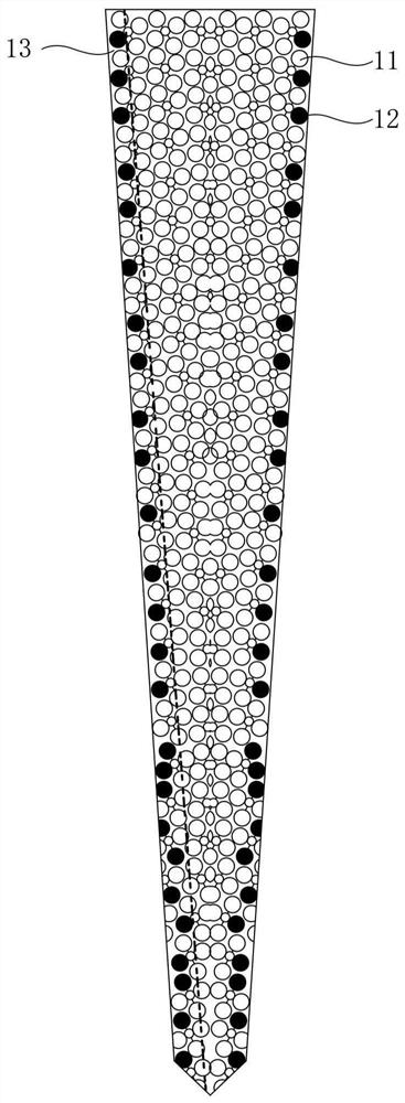 Antibacterial cutter and manufacturing method of antibacterial cutter