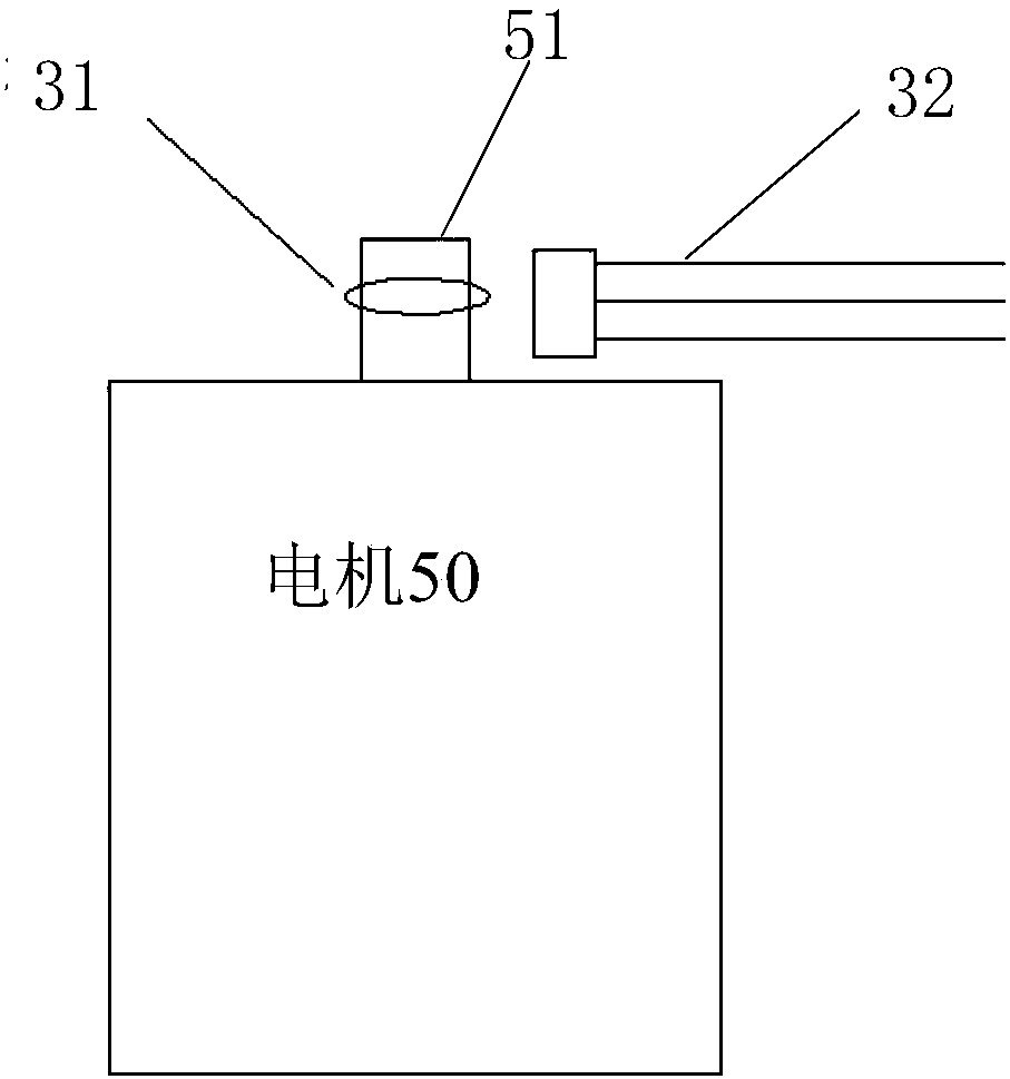 Food processor and constant speed control method and device thereof