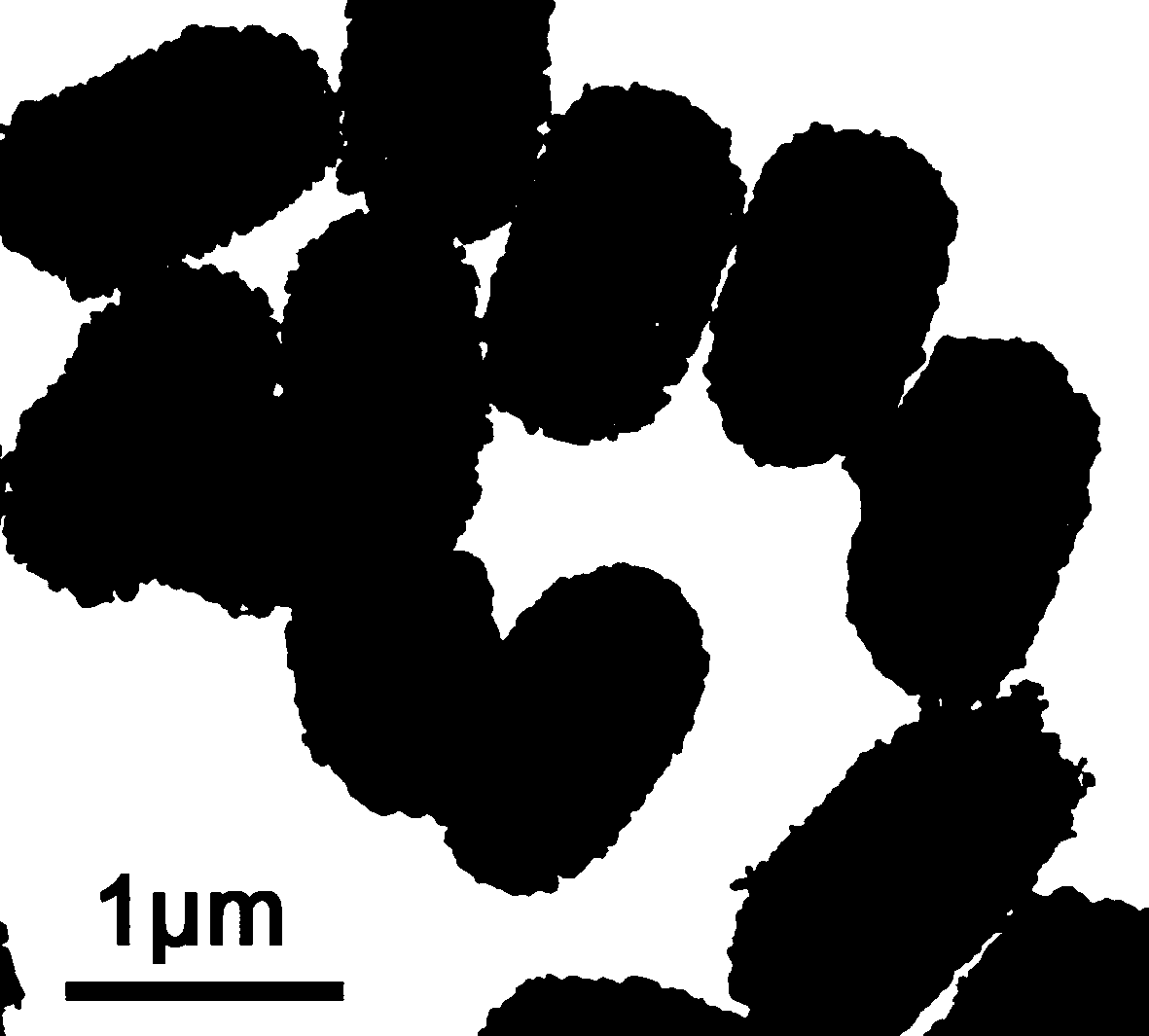 A rice grain-like porous micro-nano structure znmn  <sub>2</sub> o  <sub>4</sub> Lithium-ion battery anode material