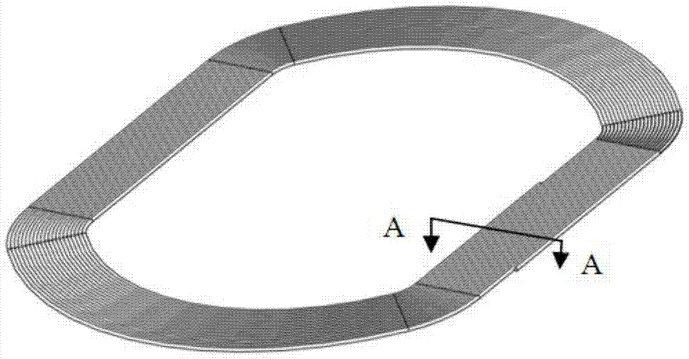 Manufacturing method of a wireless charging coil and wireless charging coil