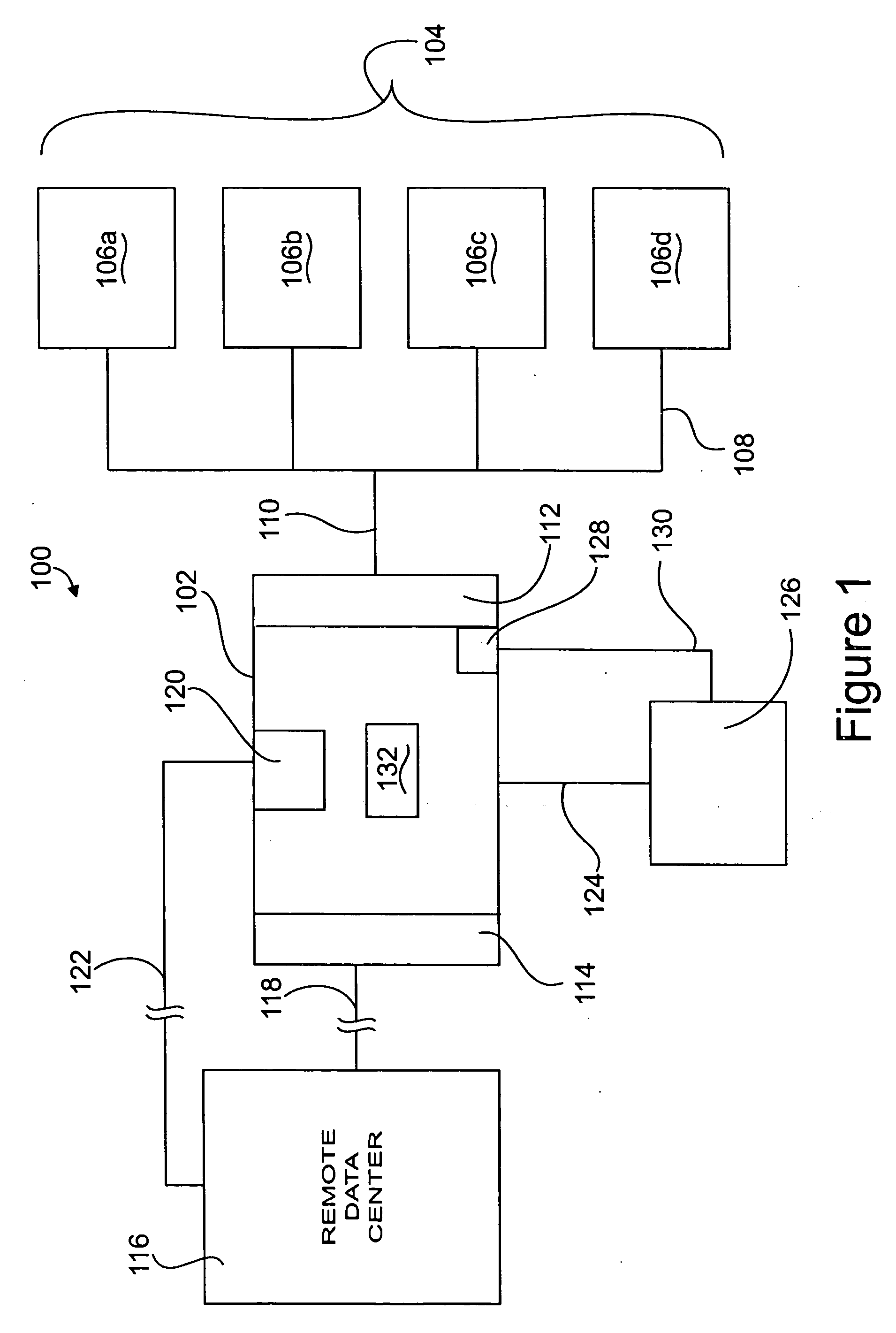Apparatus and method for remotely monitoring a computer network