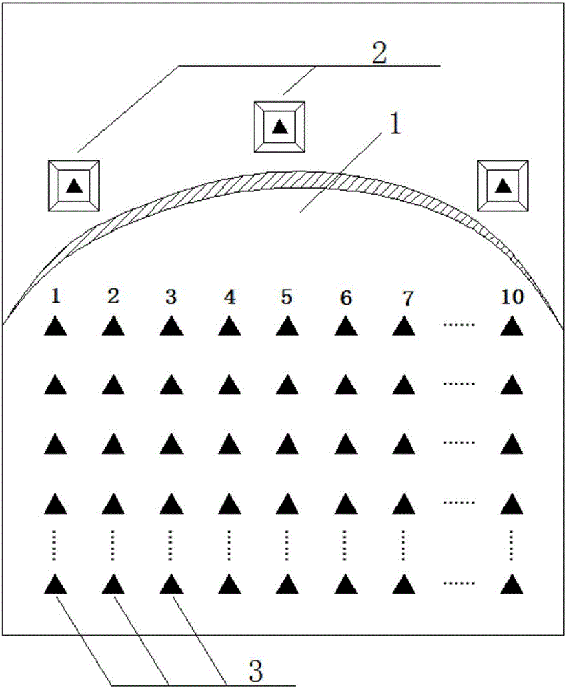 Monitoring and evaluating method for ground subsidence