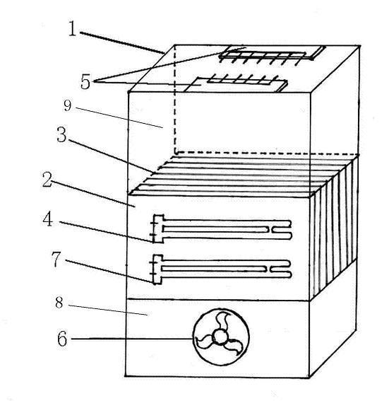 Microbe decomposition device